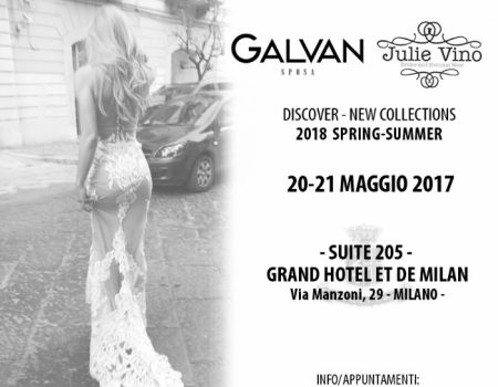Discover - Collezioni 2018 Spring-summer Galvan Sposa e Julie Vino