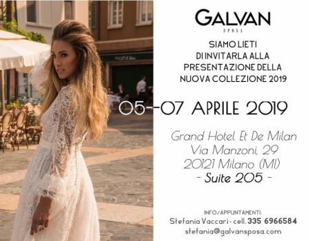 Discover - Collezioni 2020 Spring-summer Galvan Sposa 