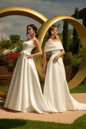 Abito da sposa ODETTE E OMAN